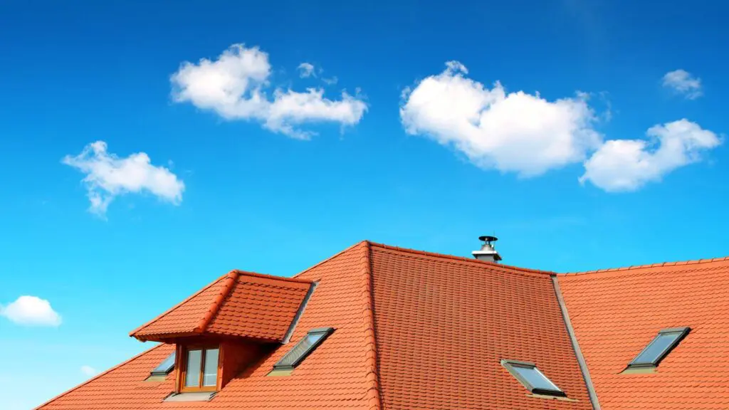 a roof replacement job