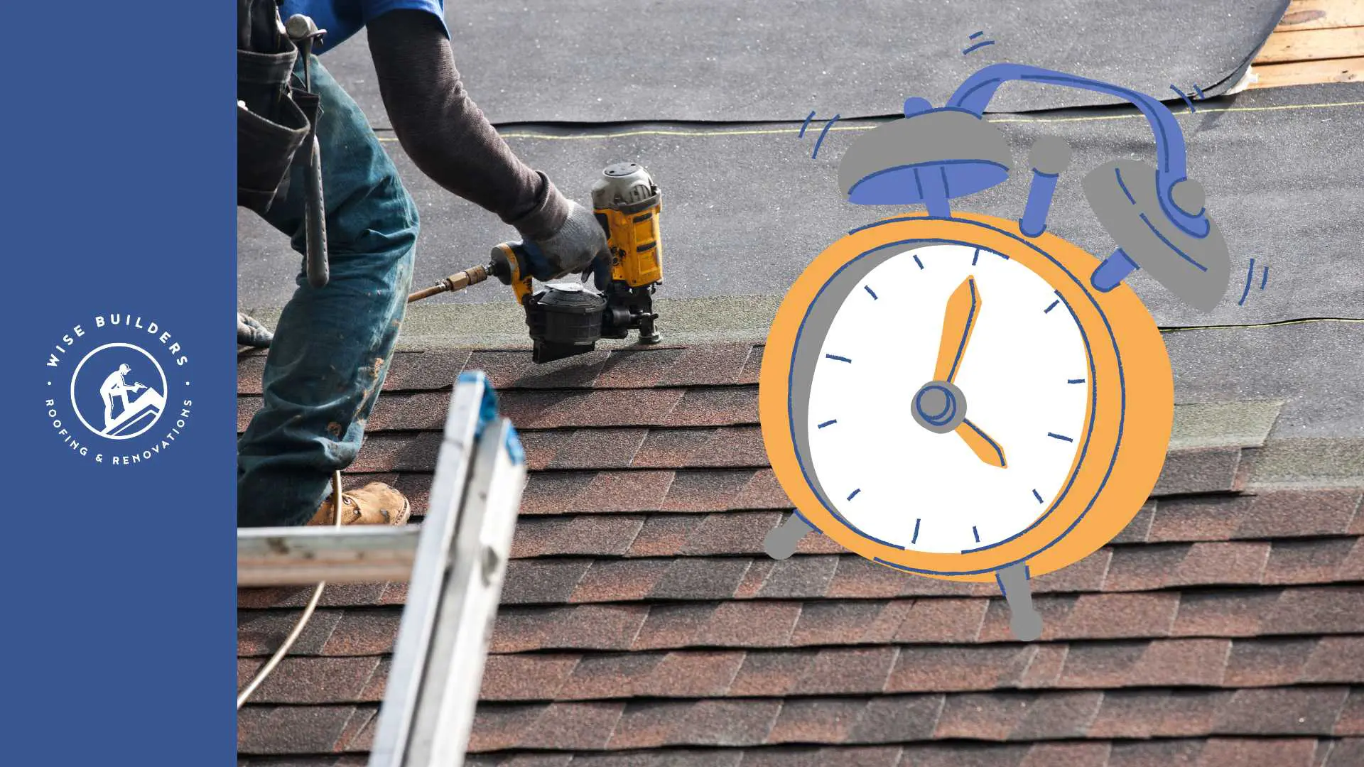 roof repairs done in a timely manner