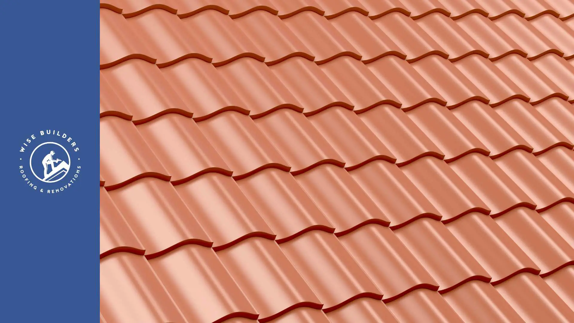 tiles covering every square foot of a roof