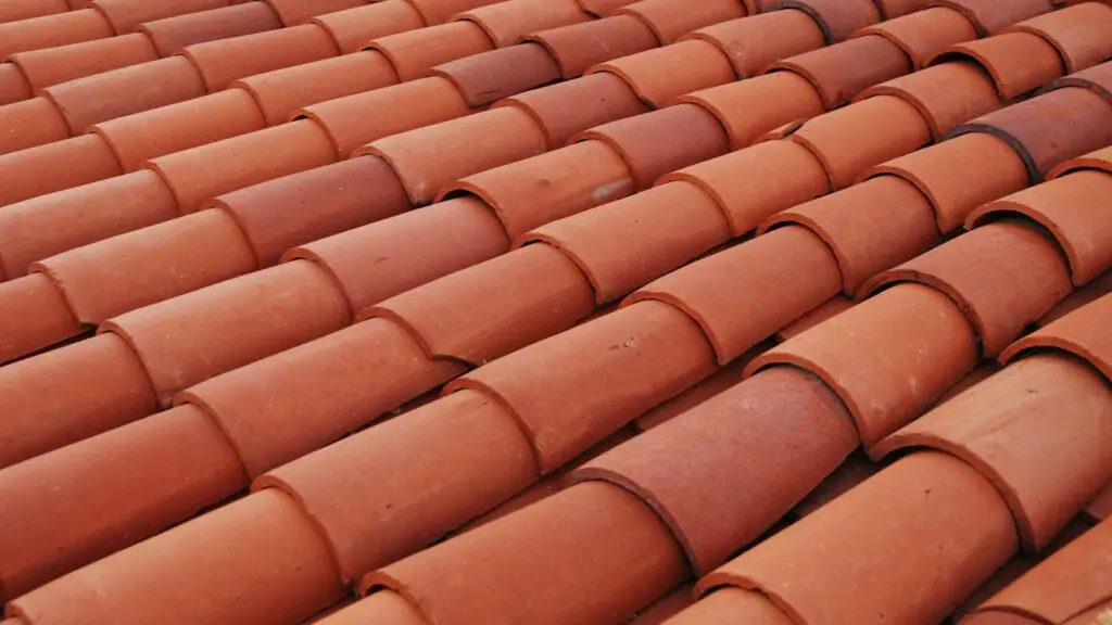 orange roofing tiles that can withstand the harshest environments