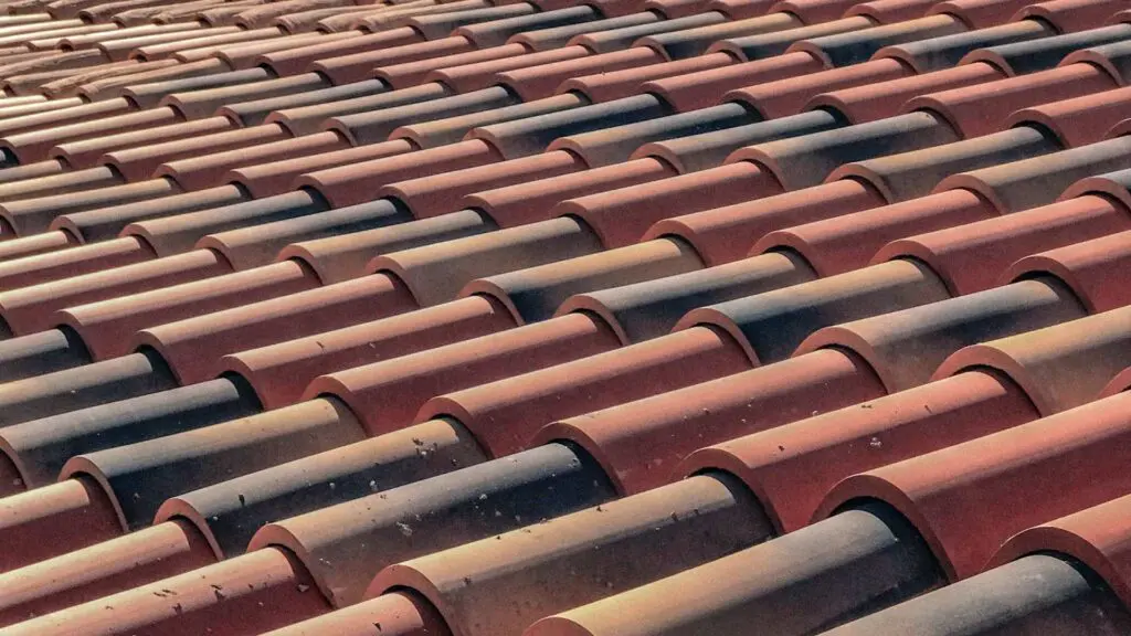 class a concrete roofing tiles