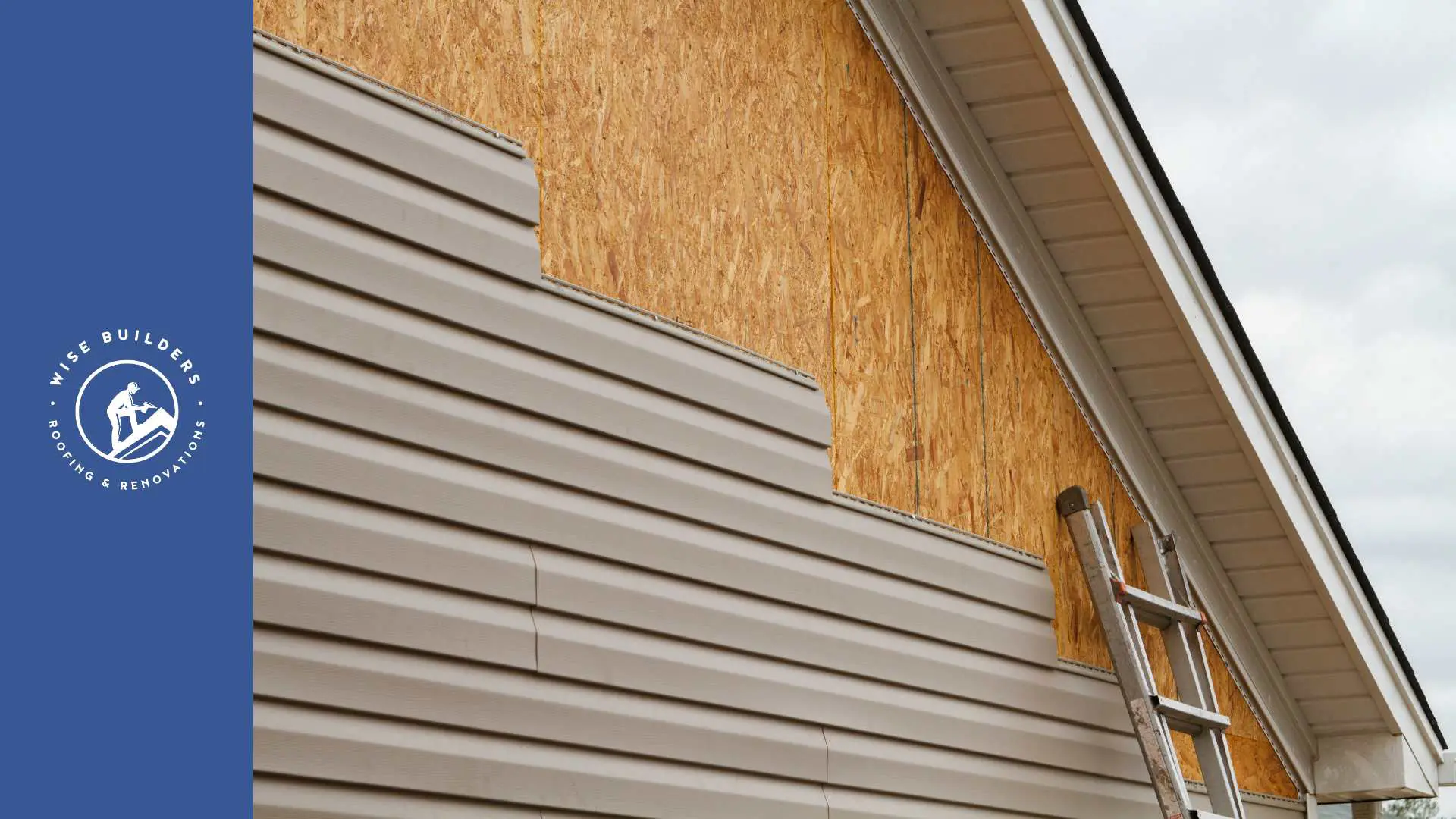 siding being installed on mobile al home