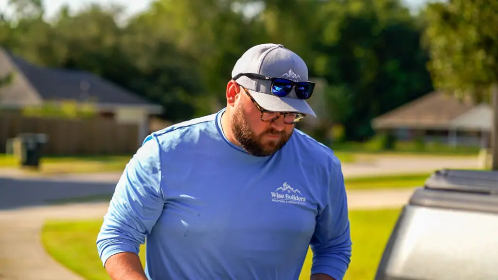 a project roofer from wise builders