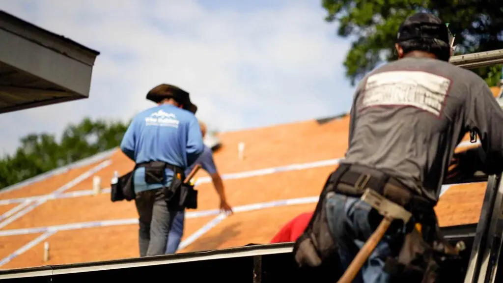 replacing every square foot of a roof