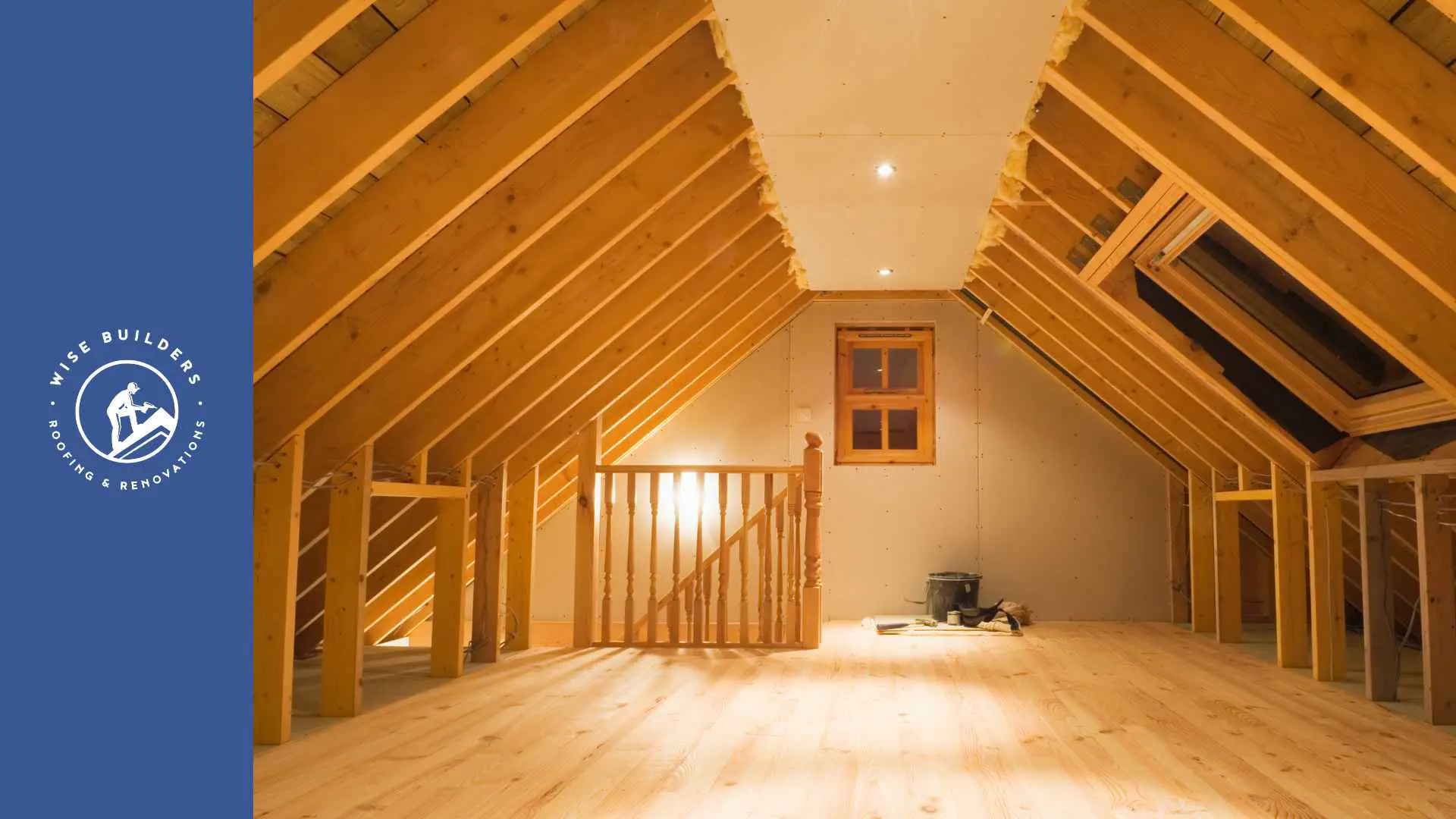 an attic in the san francisco bay area