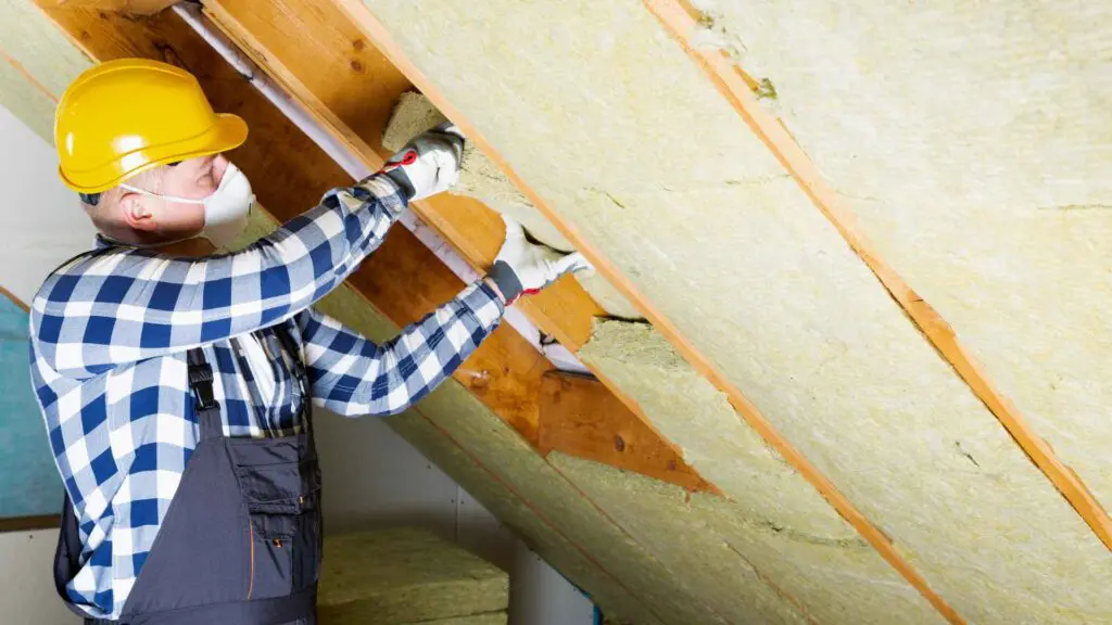 installing attic insulation