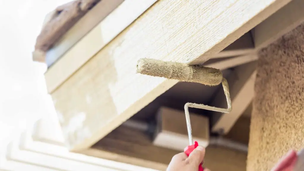 painting composite fascia boards