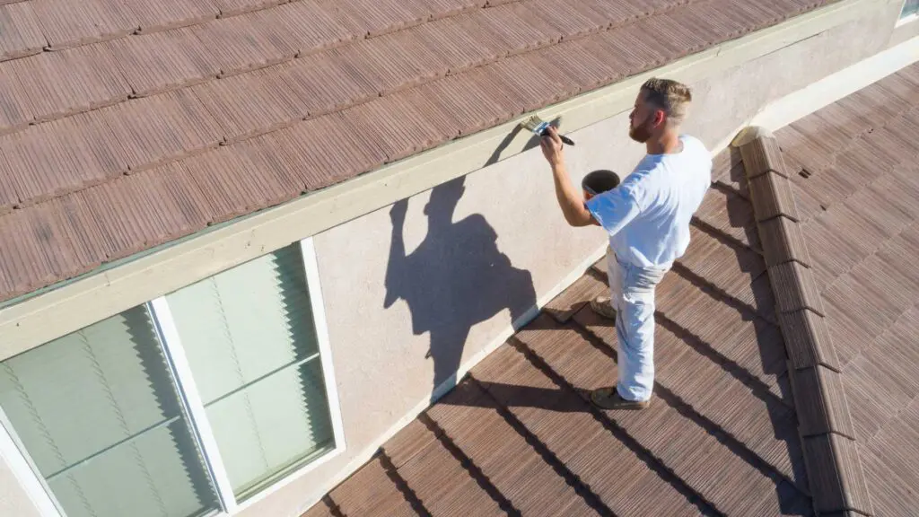 painting facia a variety of colors