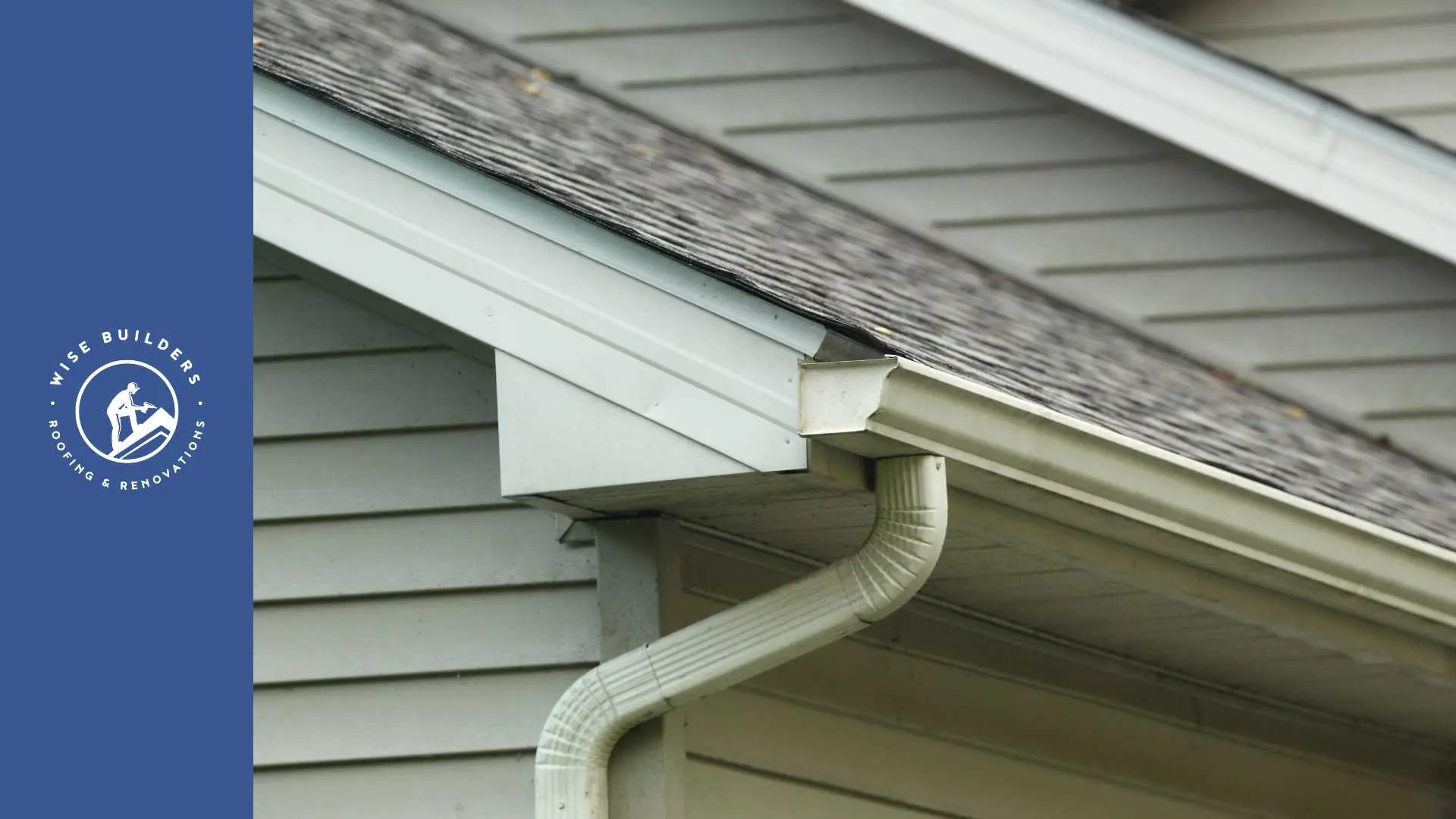 vinyl siding on the side of a home