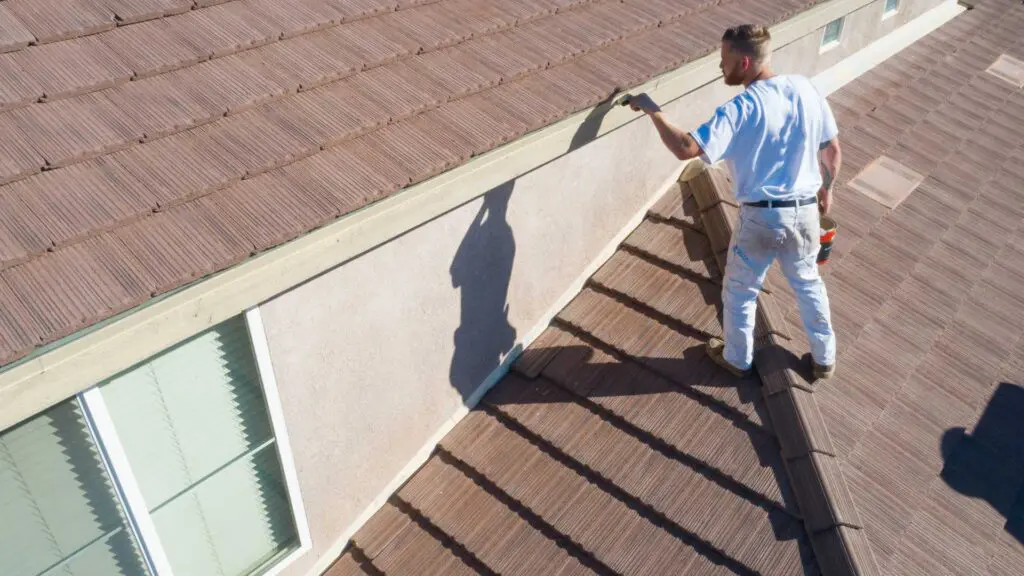 painting low maintenance fascia