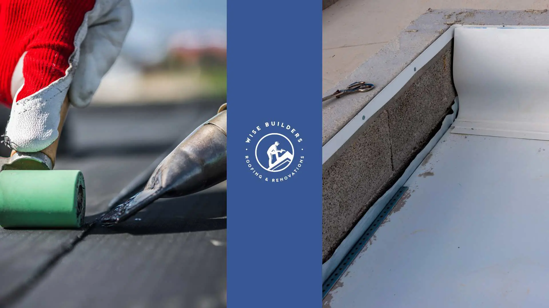 commercial roofing company install