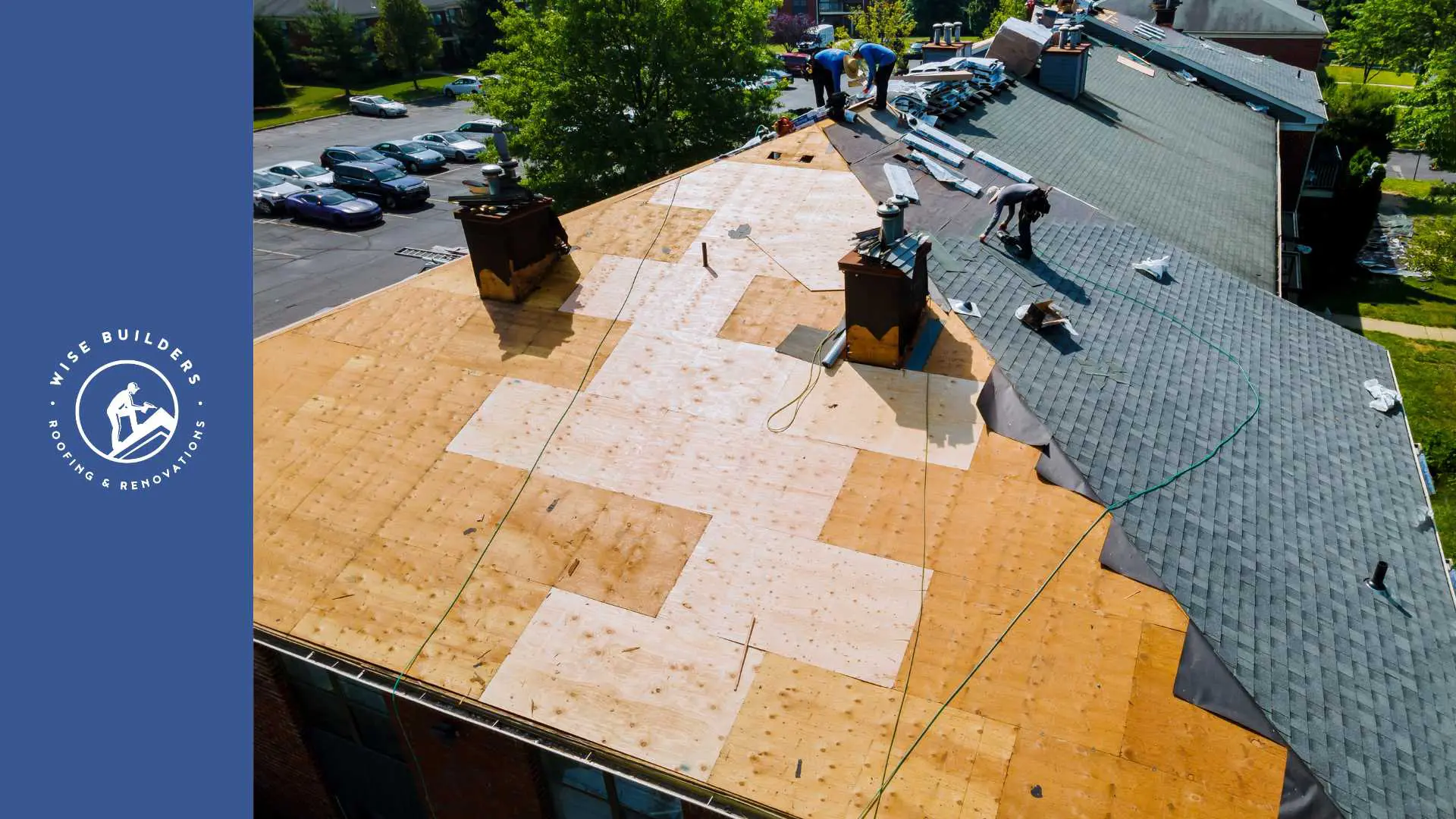 installing an asphalt roof