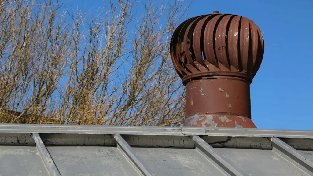 an old roof vent