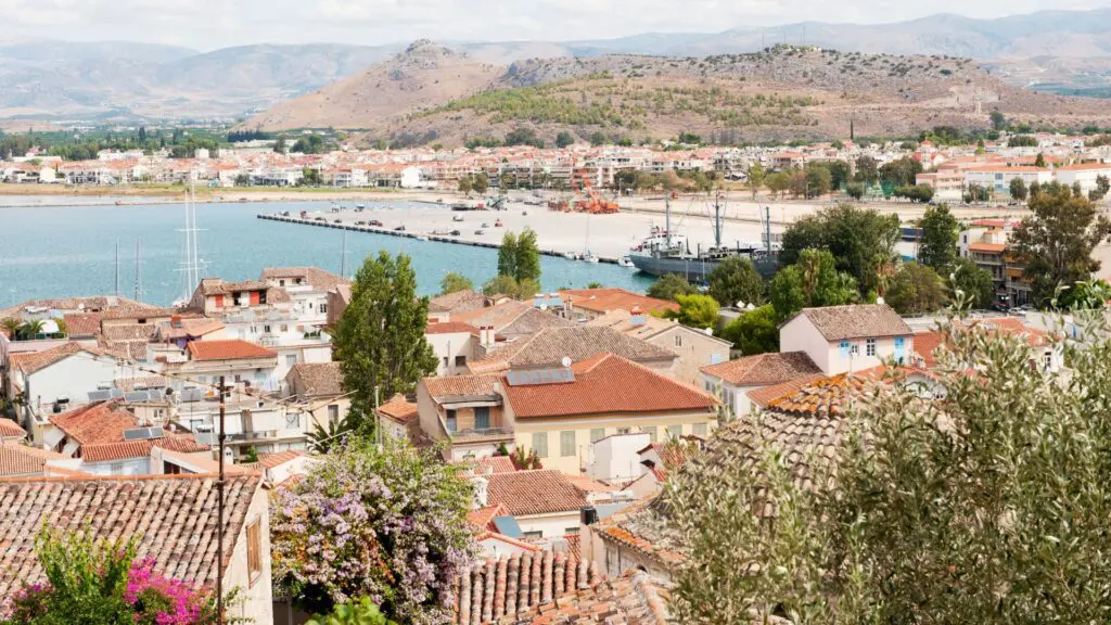 some homes with tile roofs on the gulf coast