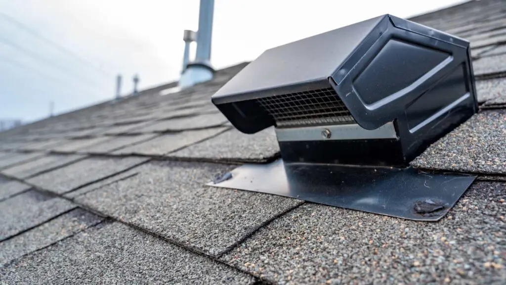 a roof vent that lets cool air into a roof