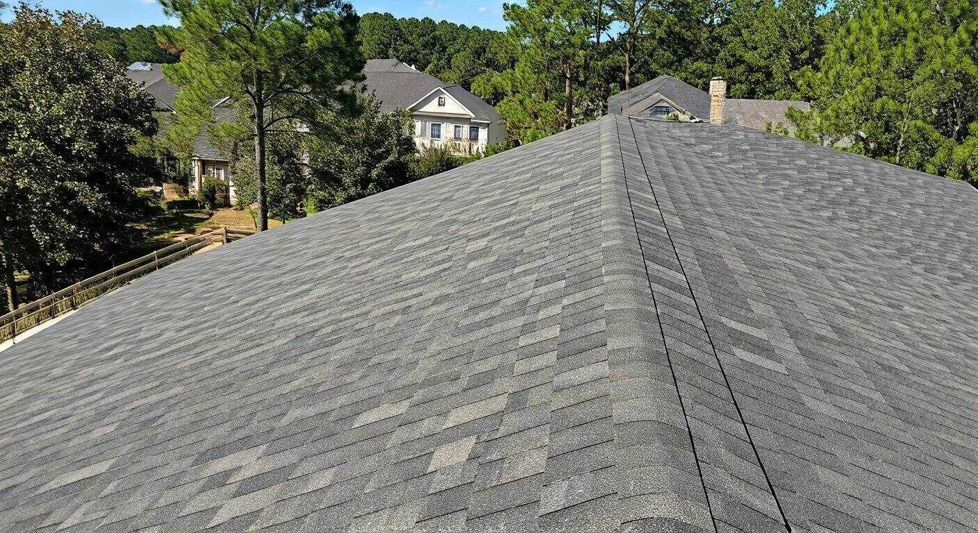 Fortified roof in Alabama neighborhood
