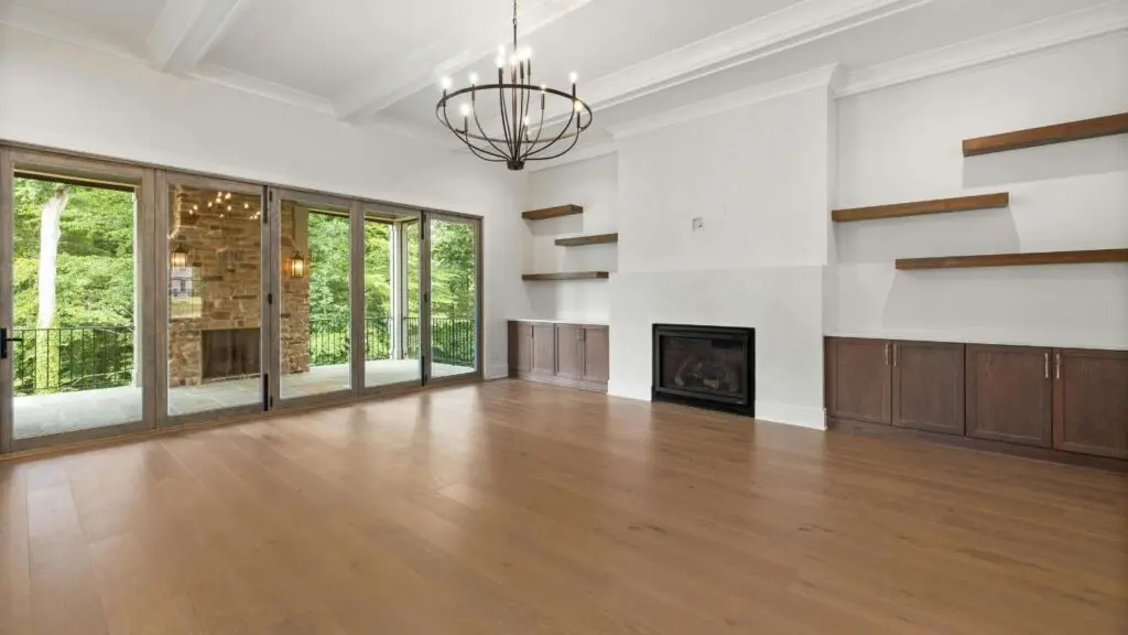 a remodeled living room wise builders roofing and renovations in mobile Alabama