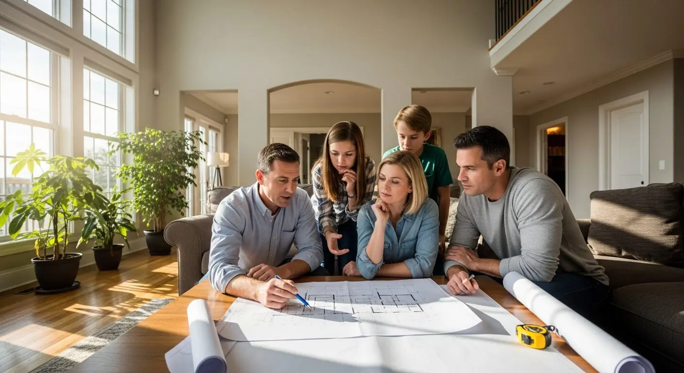 Family planning home remodel