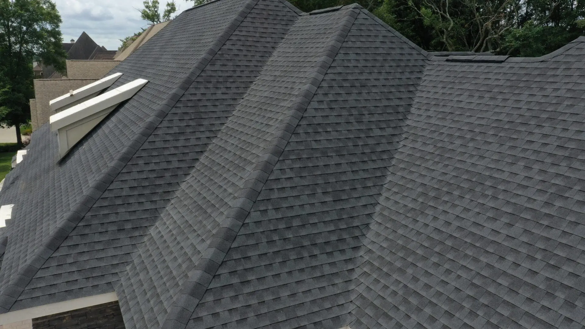 asphalt shingles fortified roof
