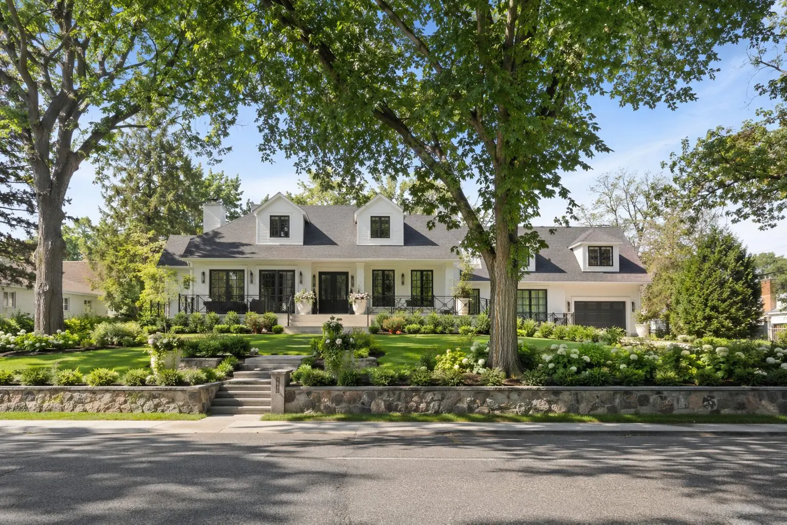 Renovated home with curb appeal