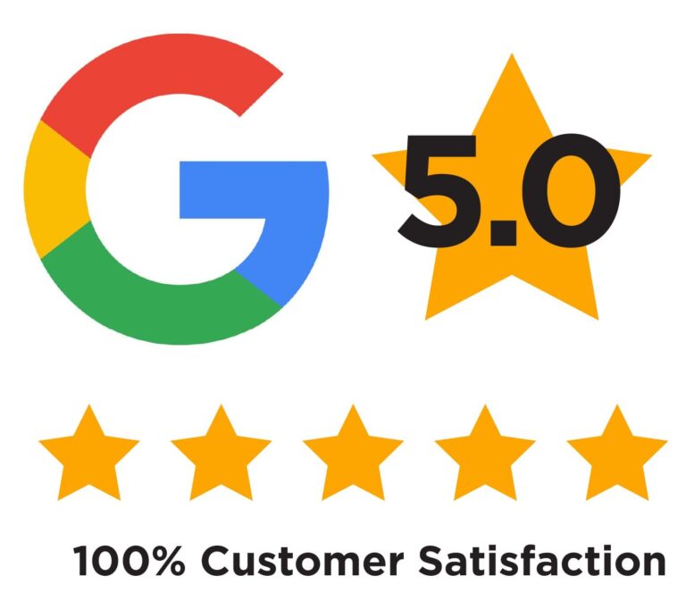 Wise Builders Roofing and Renovations 5.0 Google rating badge