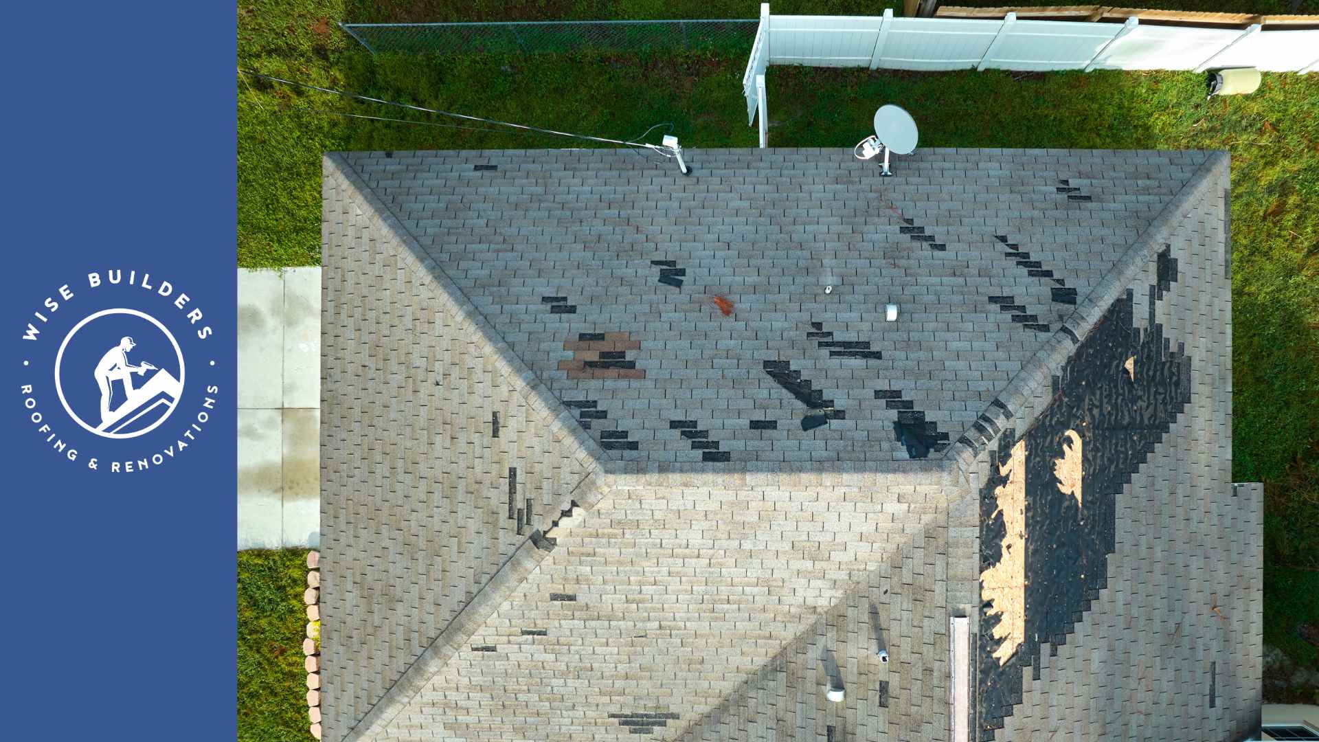 Key Roof Damage Indicators to Inspect After a Hurricane - Wise Builders - Roof Damage Repair After Hurricane