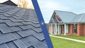 metal vs asphalt shingle roog